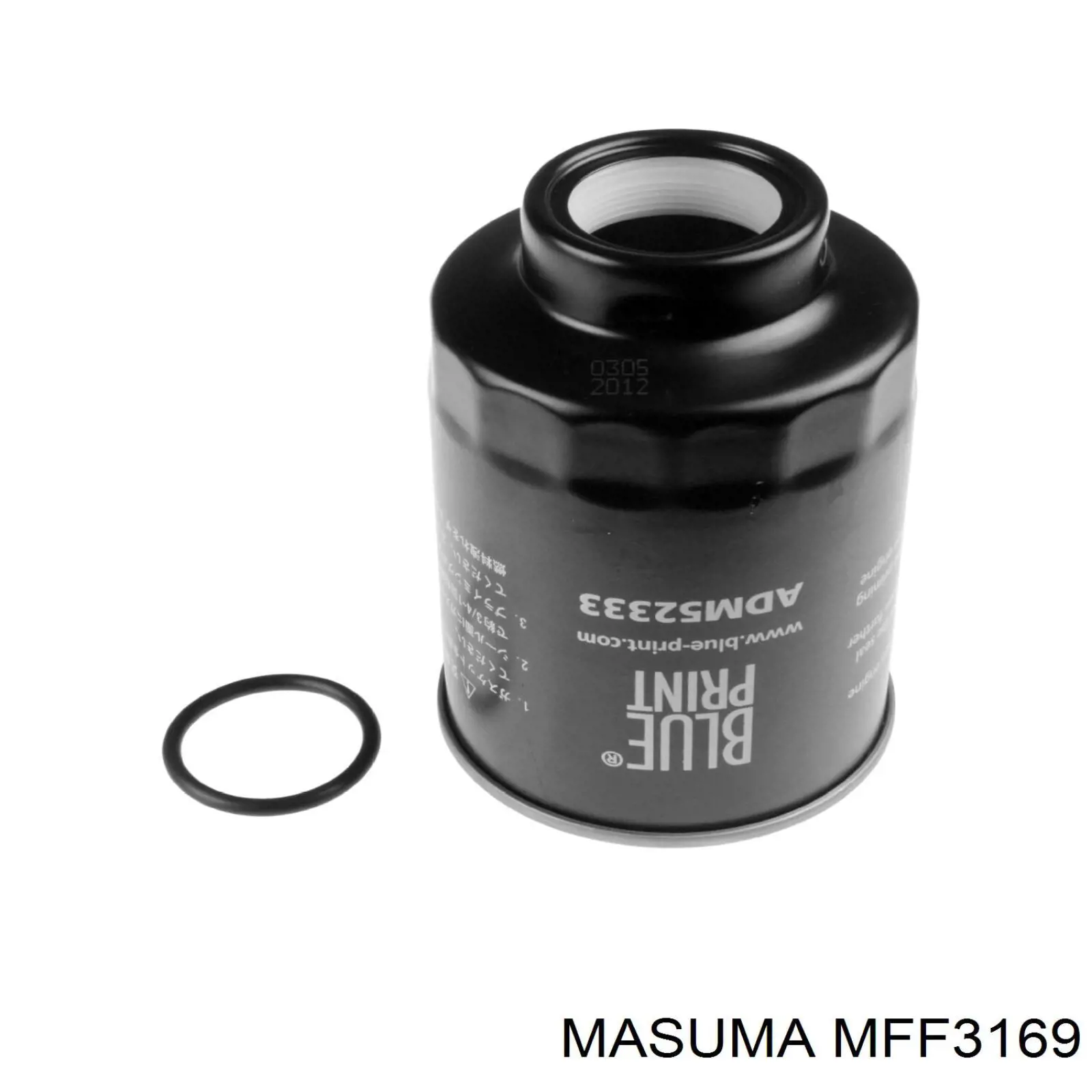 MFF3169 Masuma Filtro de combustível