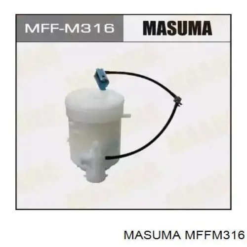 MFFM316 Masuma Filtro de combustível