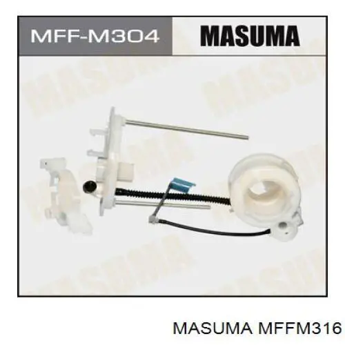 Filtro de combustível Masuma MFFM316 preço, a partir de 32,95 USD