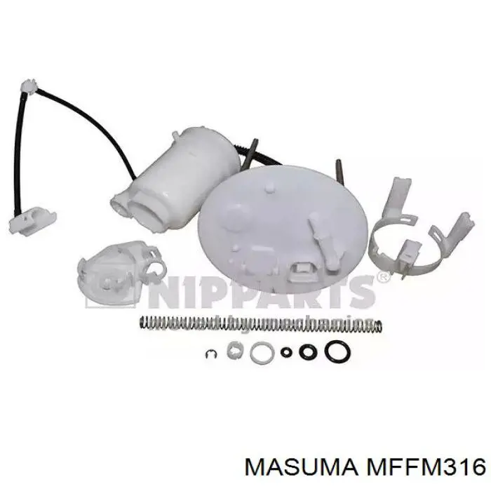 Compre MFFM316 Masuma Filtro de combustível