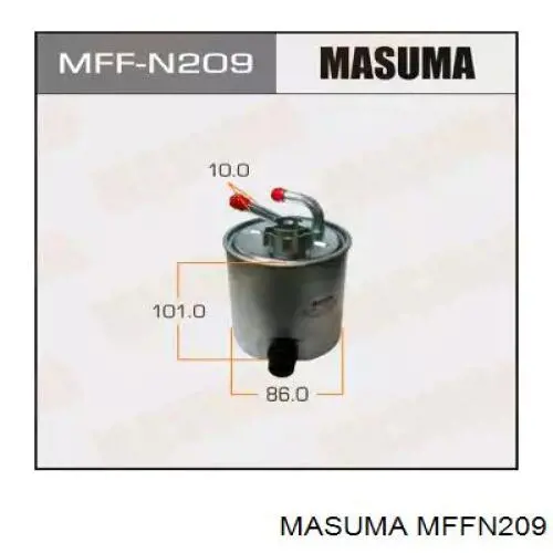 MFFN209 Masuma Filtro de combustível