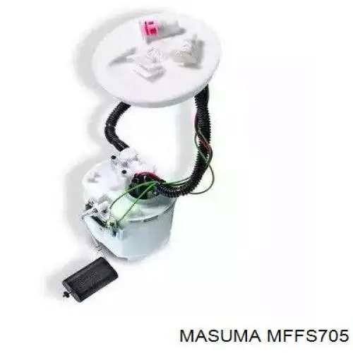 MFFS705 Masuma Módulo de bomba de combustível com sensor do nível de combustível