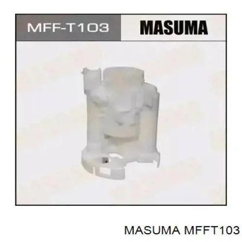 MFFT103 Masuma Filtro de combustível