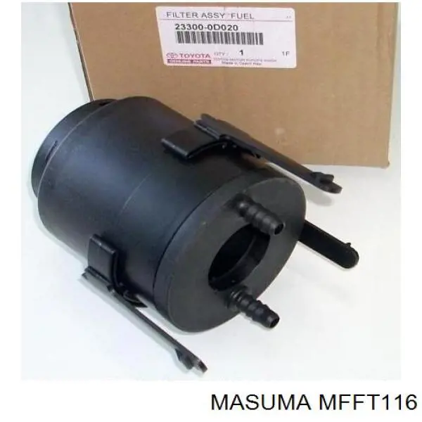 MFFT116 Masuma Bomba de combustível elétrica submersível