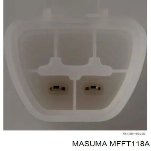 Filtro de combustível Masuma MFFT118A preço, a partir de 25,12 USD
