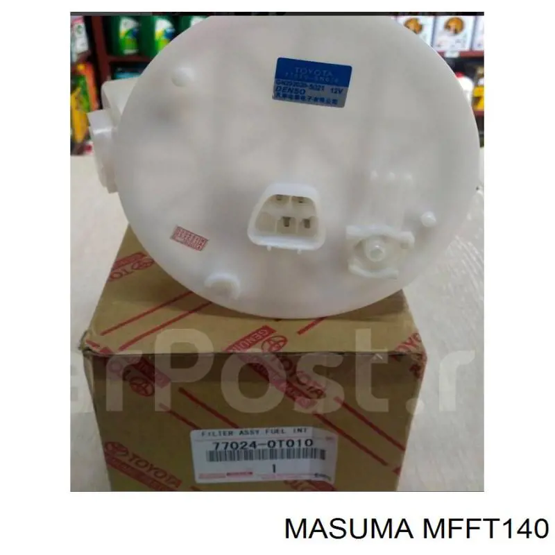 MFFT140 Masuma Filtro de combustível