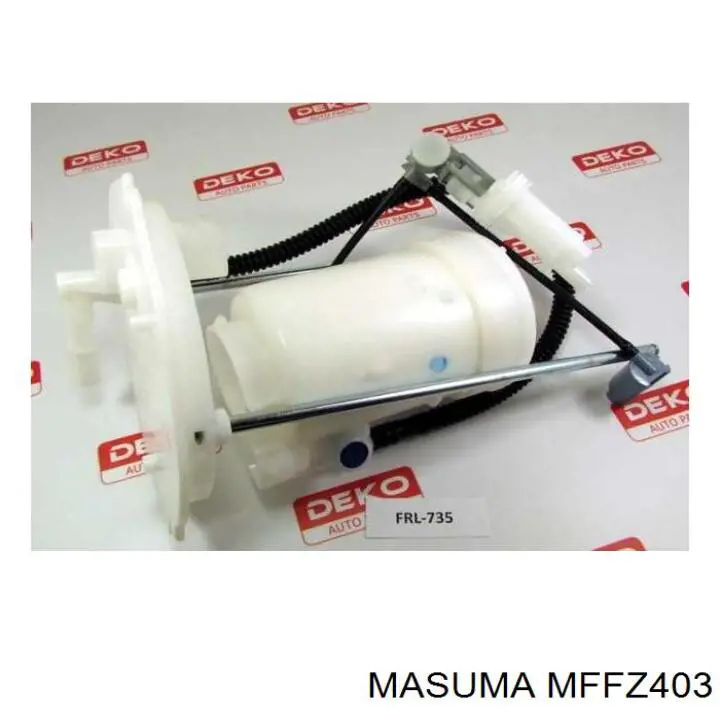 Filtro de combustível Masuma MFFZ403 preço, a partir de 101,99 USD