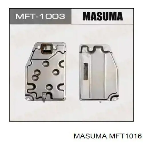 MFT1016 Masuma Filtro da Caixa Automática de Mudança