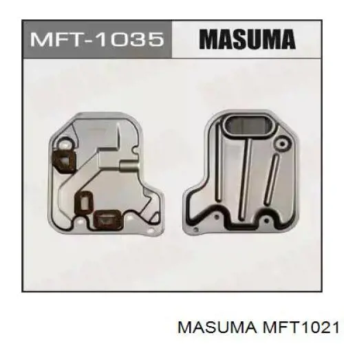 MFT1021 Masuma Filtro da Caixa Automática de Mudança