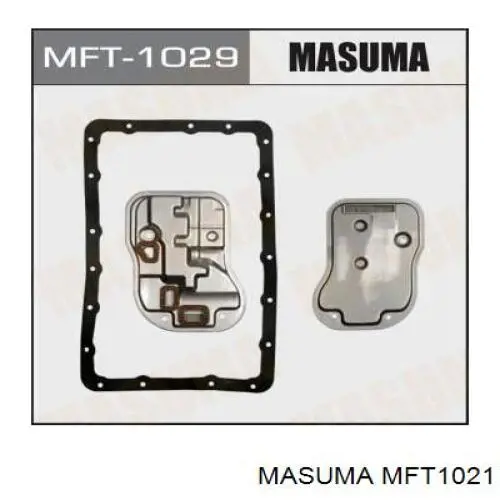 Filtro da Caixa Automática de Mudança MFT1021 Masuma