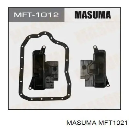 Filtro da Caixa Automática de Mudança Masuma MFT1021