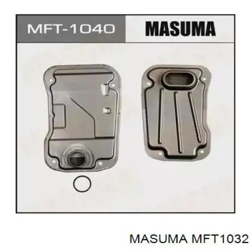 Filtro da Caixa Automática de Mudança MFT1032 Masuma