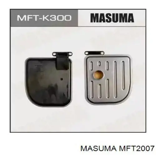 Filtro da Caixa Automática de Mudança MFT2007 Masuma