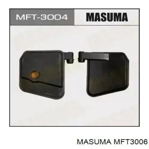Filtro da Caixa Automática de Mudança MFT3006 Masuma