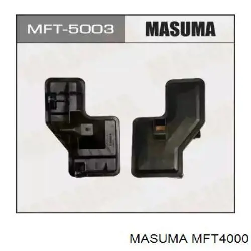 Filtro da Caixa Automática de Mudança MFT4000 Masuma