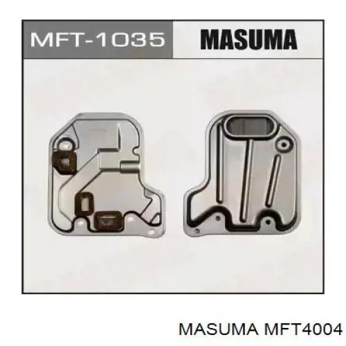 Filtro da Caixa Automática de Mudança MFT4004 Masuma