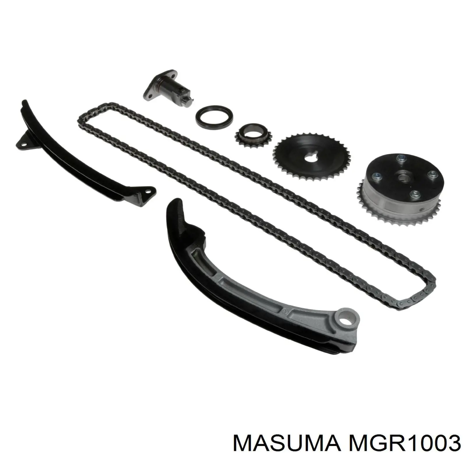 Cadeia do mecanismo de distribuição de gás, kit Masuma MGR1003