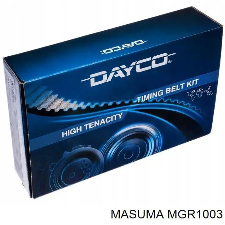 Cadeia do mecanismo de distribuição de gás, kit MGR1003 Masuma