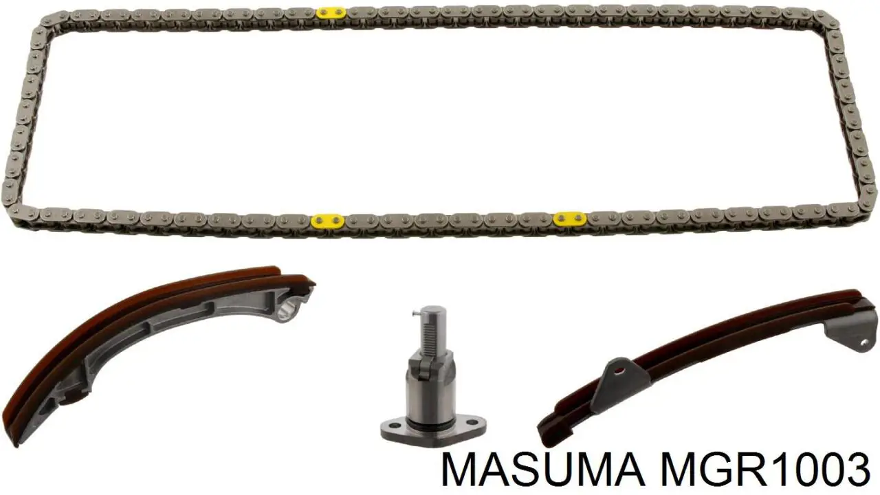 Cadeia do mecanismo de distribuição de gás, kit Masuma MGR1003 preço, a partir de 136,74 USD