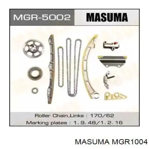 MGR1004 Masuma Cadeia do mecanismo de distribuição de gás, kit