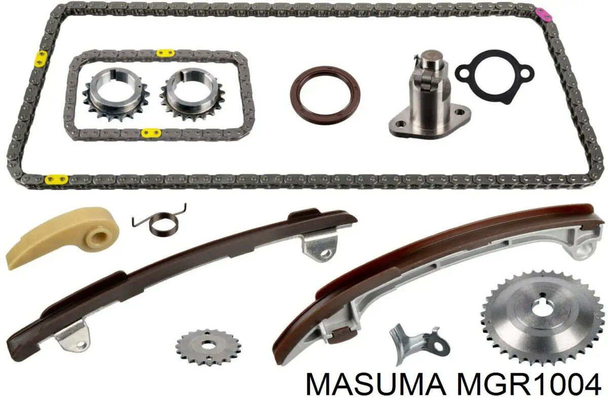 Cadeia do mecanismo de distribuição de gás, kit MGR1004 Masuma