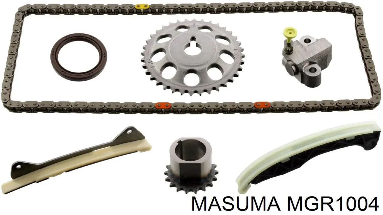 Cadeia do mecanismo de distribuição de gás, kit MGR1004 Masuma