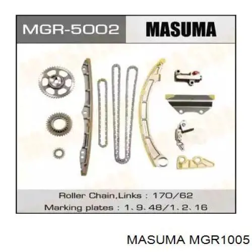 Compre MGR1005 Masuma Cadeia do mecanismo de distribuição de gás, kit