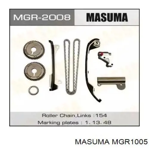 MGR1005 Masuma Cadeia do mecanismo de distribuição de gás, kit