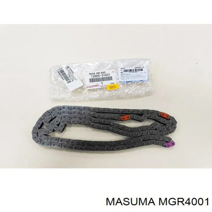 Cadeia superior do mecanismo de distribuição de gás, kit MGR4001 Masuma