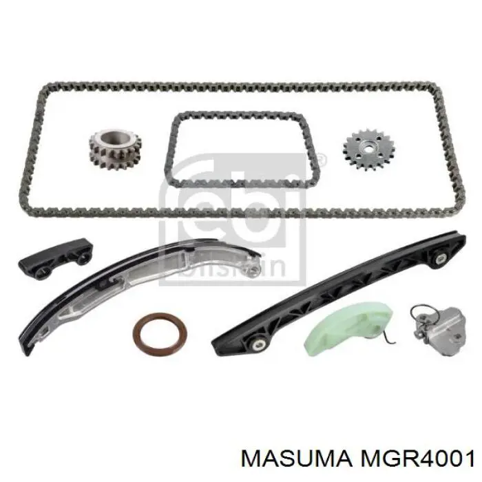 Cadeia superior do mecanismo de distribuição de gás, kit Masuma MGR4001 preço, a partir de 230,73 USD