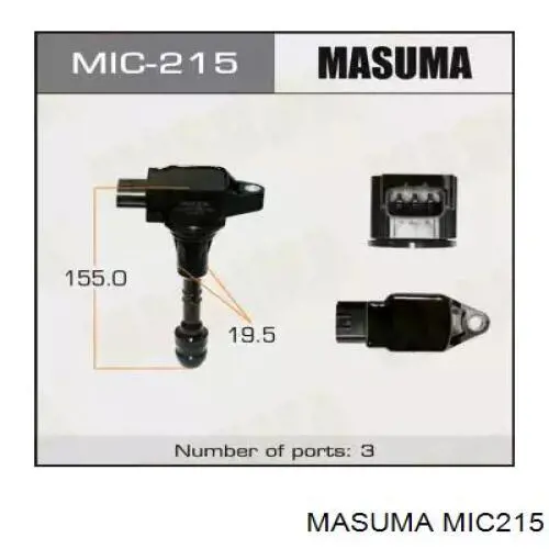 Bobina de ignição Nissan/Infiniti 22448ZE00C preço, a partir de 62,15 USD