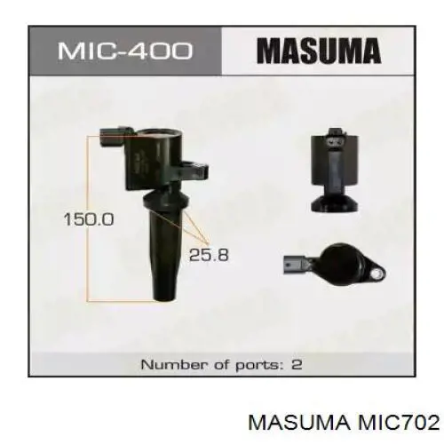 Bobina de ignição Masuma MIC702 preço, a partir de 27,35 USD