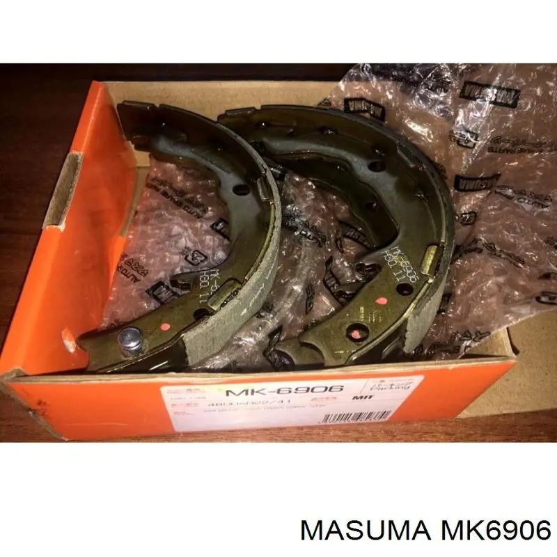 Sapatas do freio de estacionamento Masuma MK6906 preço, a partir de 29,58 USD