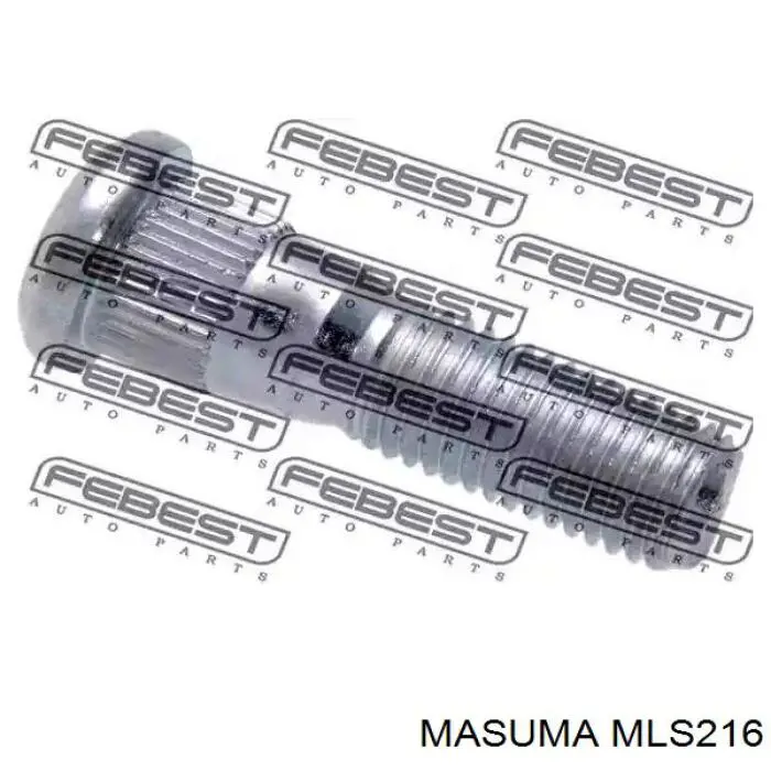 Prego de roda traseiro Masuma MLS216 preço, a partir de 2,45 USD
