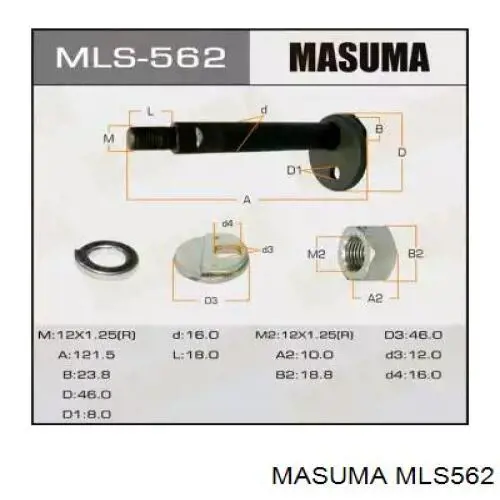 Parafuso de fixação de braço oscilante dianteiro, inferior Mitsubishi MS451114 preço, a partir de 11,65 USD