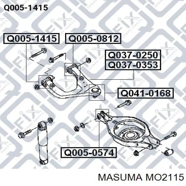 Suporte de esfera inferior Masuma MO2115 preço, a partir de 8,92 USD