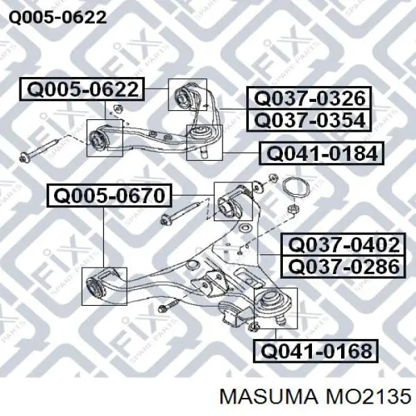  Masuma MO2135