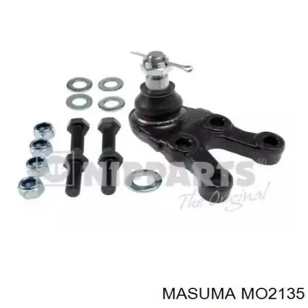MO2135 Masuma Bota de proteção de suporte esférico superior