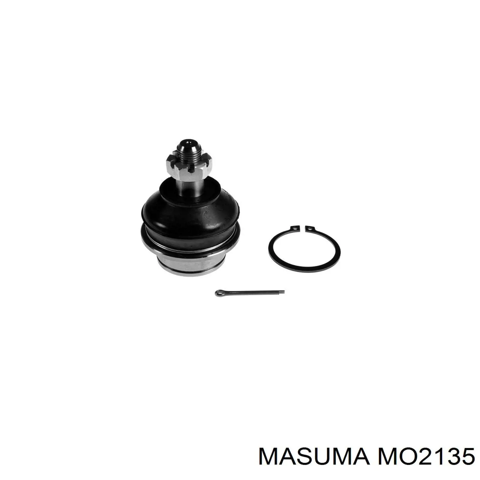 MO2135 Masuma Bota de proteção de suporte esférico superior