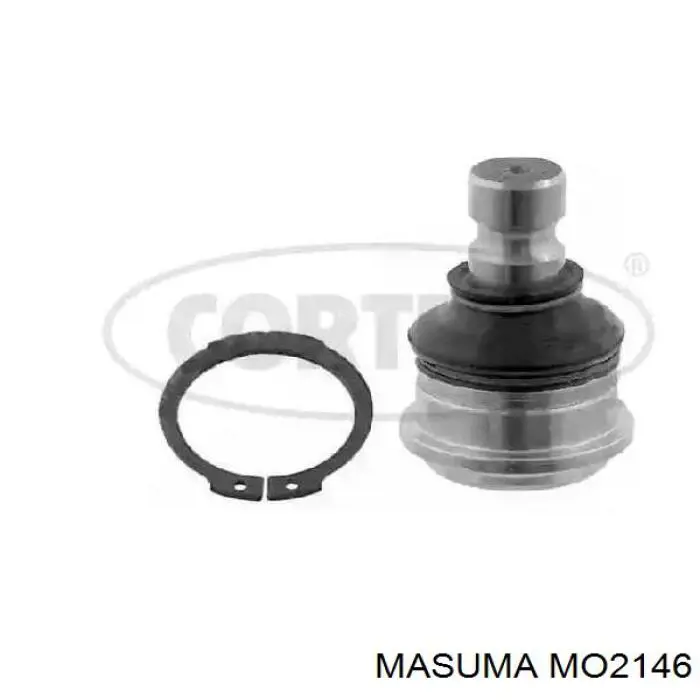 Suporte de esfera inferior MO2146 Masuma