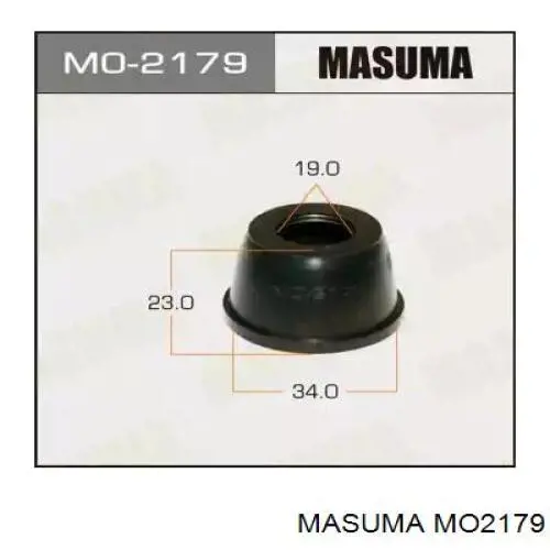 Bota de proteção de suporte esférico inferior MO2179 Masuma