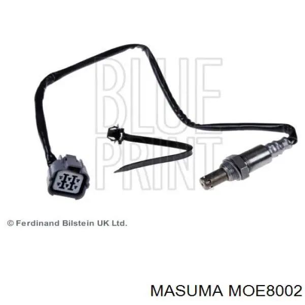 Compre MOE8002 Masuma Sonda lambda, sensor de oxigênio até o catalisador