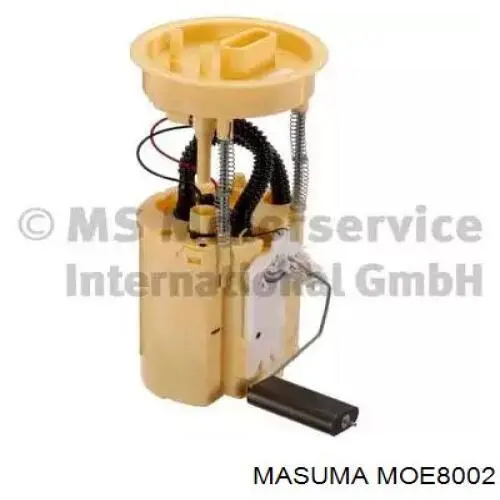 Sonda lambda, sensor de oxigênio até o catalisador MOE8002 Masuma