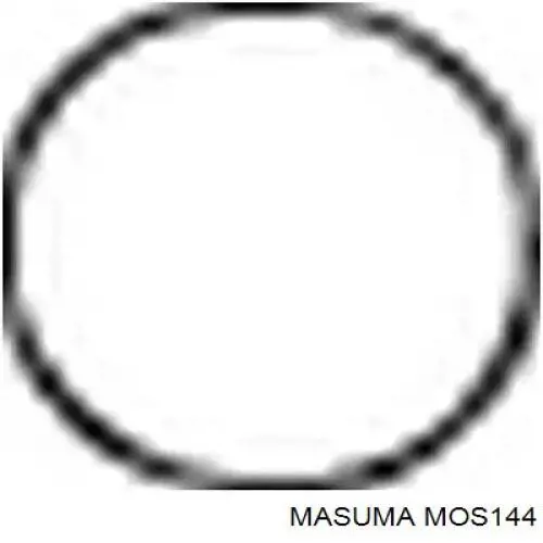 Anel de tubo de admissão do silenciador MOS144 Masuma