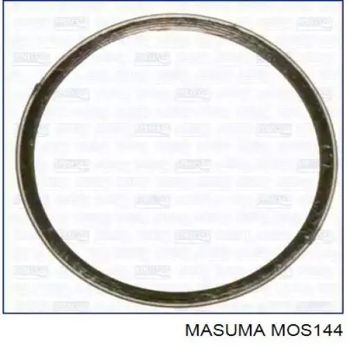 MOS144 Masuma Anel de tubo de admissão do silenciador