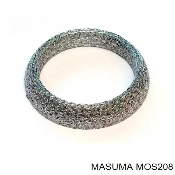 MOS208 Masuma Anel de tubo de admissão do silenciador