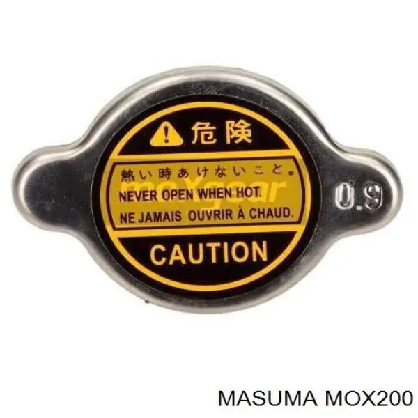 Tampa (tampão) do radiador Masuma MOX200 preço, a partir de 6,04 USD