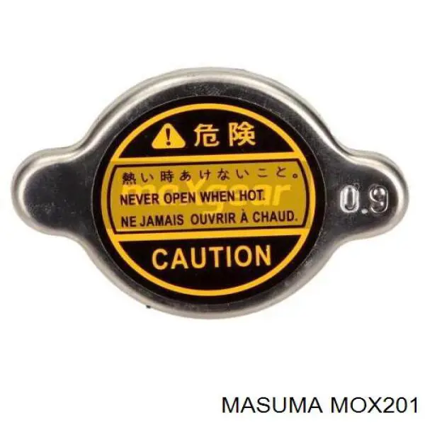 Tampa (tampão) do radiador Masuma MOX201 preço, a partir de 6,55 USD