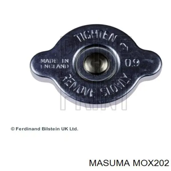 Tampa (tampão) do radiador Masuma MOX202 preço, a partir de 6,55 USD