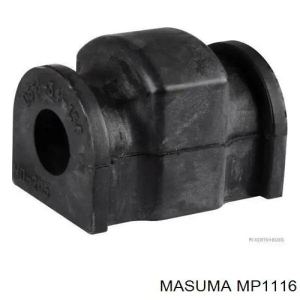 Compre D65134156 Mazda Bucha de estabilizador dianteiro